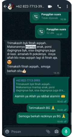 Testimoni WhatsApp 5